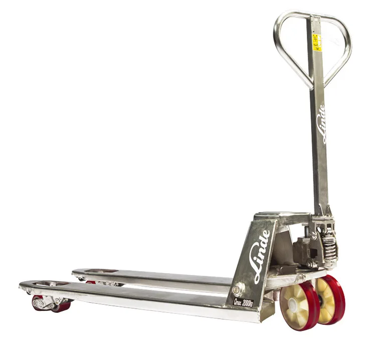 Linde Hand Pallet Truck M20S 2t hydraulic stainless pallet truck 2 ton manual pallet jack pallet
