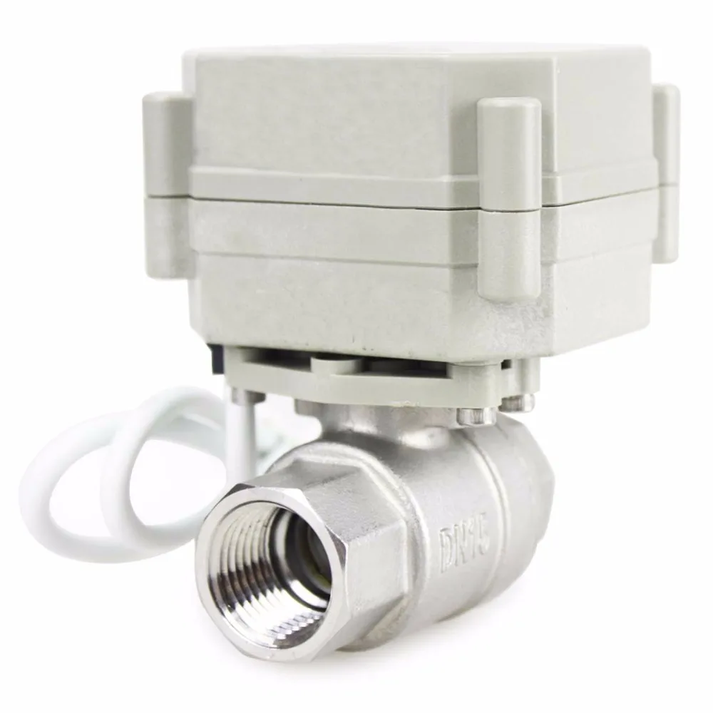 Новый 2 полосный 1/2 &quotDN15 12 V/24VDC 110 V/220VAC нержавеющая сталь 304 нормально