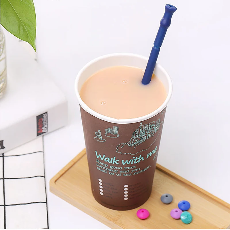 straw silicone