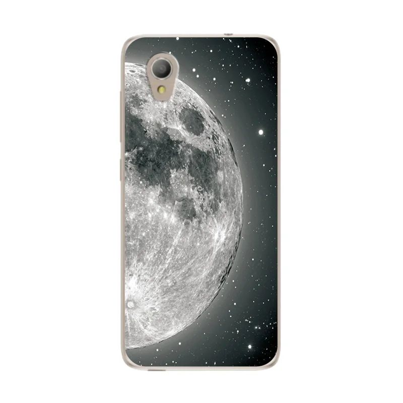 Силиконовый чехол для телефона Alcatel 1 5033, чехол Moon style 5033A 5033Y 5033X Love Heart, чехол для Alcatel 1 5033D, чехлы - Цвет: W70