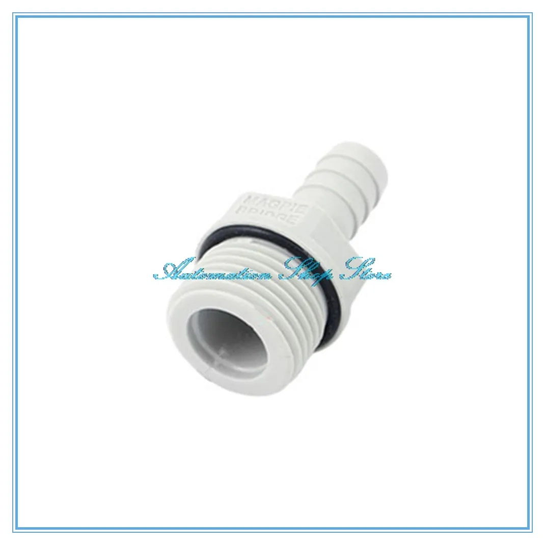 Model steel Water Fittings 1/8 1/4 3/8 1/2BSP Male Thread Pipe Fitting to 6 8 10 12 14mm Plastic pagoda Barb Hose Tail Connector