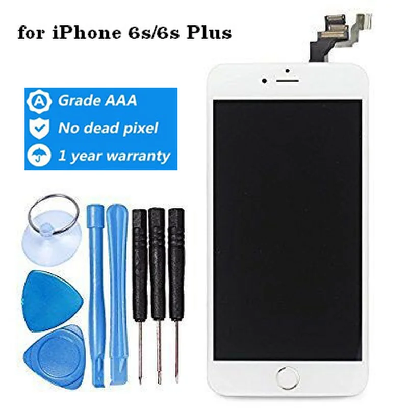 

Neng For Apple iPhone 6S Full LCD Display Touch Screen Digitizer Assembly Replacement Pantalla LCD Mobile Phone Parts Free Ship