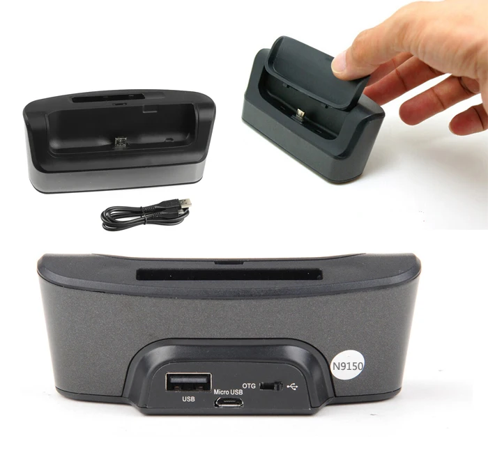 

USB OTG Desktop Dock Charger Cradle Stand Holder For Samsung Galaxy Note Edge N9150 Charging Dock Station Phone Charger