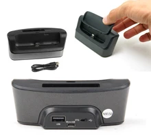 USB OTG Desktop Dock Charger Cradle Stand Holder For Samsung Galaxy Note Edge N9150 Charging Dock Station Phone Charger