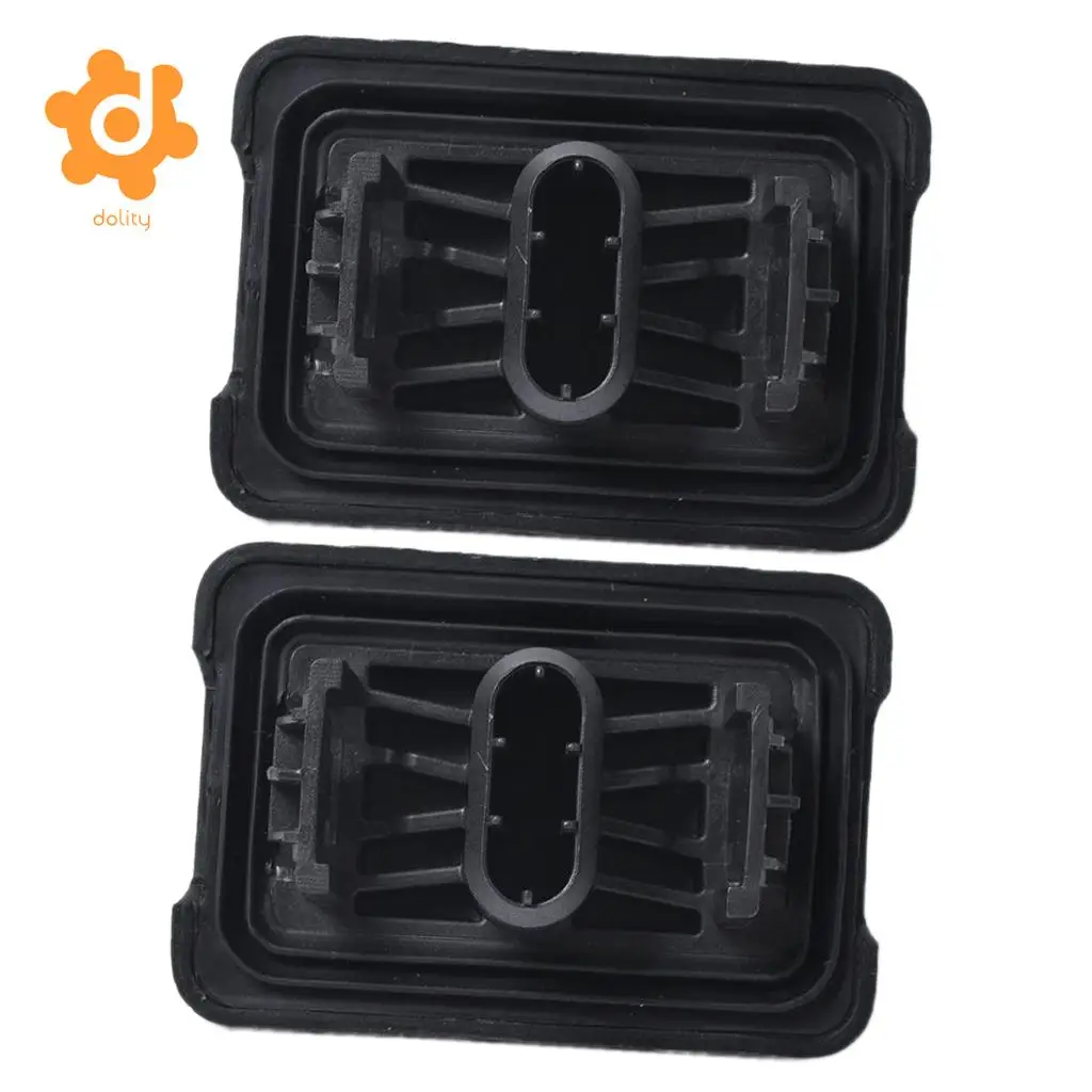 2Pieces Jack Point Support Plug Lift Block For BMW 1 3 4 6 Series 51717169981 Black