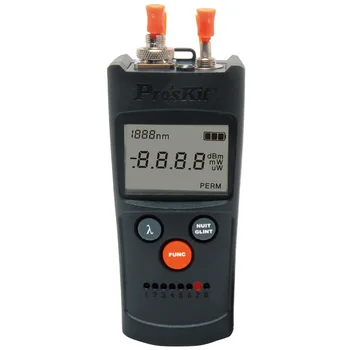 

Proskit MT-7602 4 in 1 OPM Optical Power Meter & Visual Fault Locator & LED & LAN Network Cable Tester