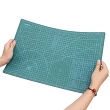 1 шт. ПВХ A3 коврик для резки 450 длина* 300 Ширина* 3 мм Толщина произвольный изгиб может быть восстановлен офисные школьные принадлежности