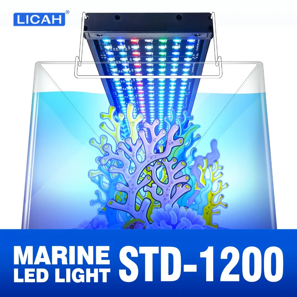 

LICAH Marine Aquarium LED LIGHT STD-1200