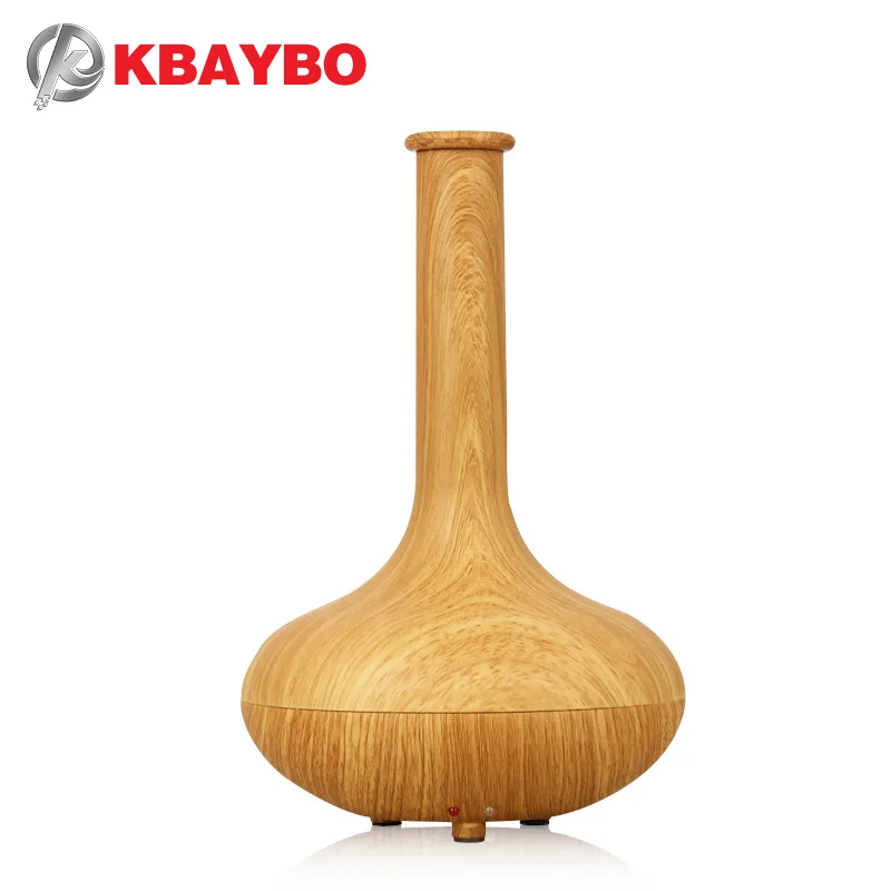 

Essential Oil Diffuser Ultrasonic Humidifier aromatherapy air purifier mist maker home furnishings 7 color vase