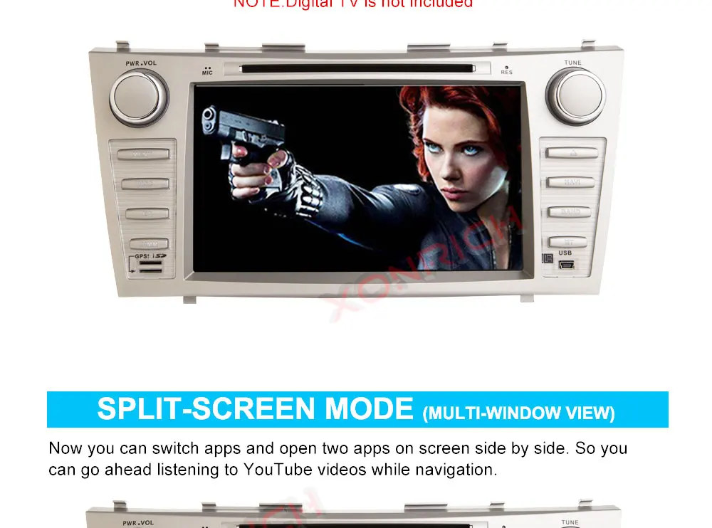 Perfect AutoRadio Double Din Android 9.0 Car Multimedia Player For Toyota Camry 2007 2008 2009 2010 2011 Aurion Navi Tape Recorder DSP 23 Perfect AutoRadio Double Din Android 9.0 Car Multimedia Player For Toyota Camry 2007 2008 2009 2010 2011 Aurion Navi Tape Recorder DSP 23
