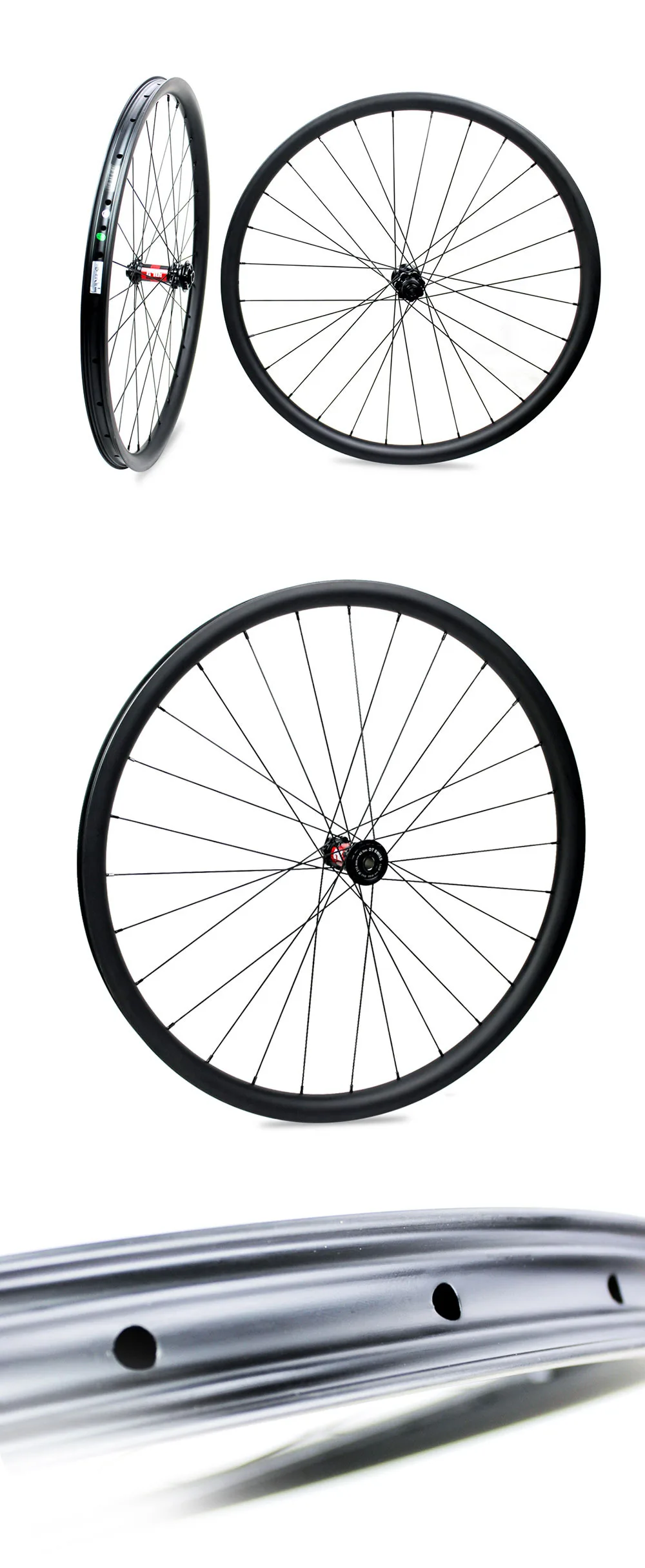 Clearance 29er Carbon Mountain Bike Wheel DT Swiss 240 Hub Sapim CX Ray Spoke XC MTB Wheelset Tubeless QR Or Boost Available 28mm 25mm 3