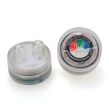 24 шт./лот) CR2032 на батарейках Микро Мини светодиодный Свадебные дома вечерние украшения ваза-светильник для ко Дню Святого Валентина Декор