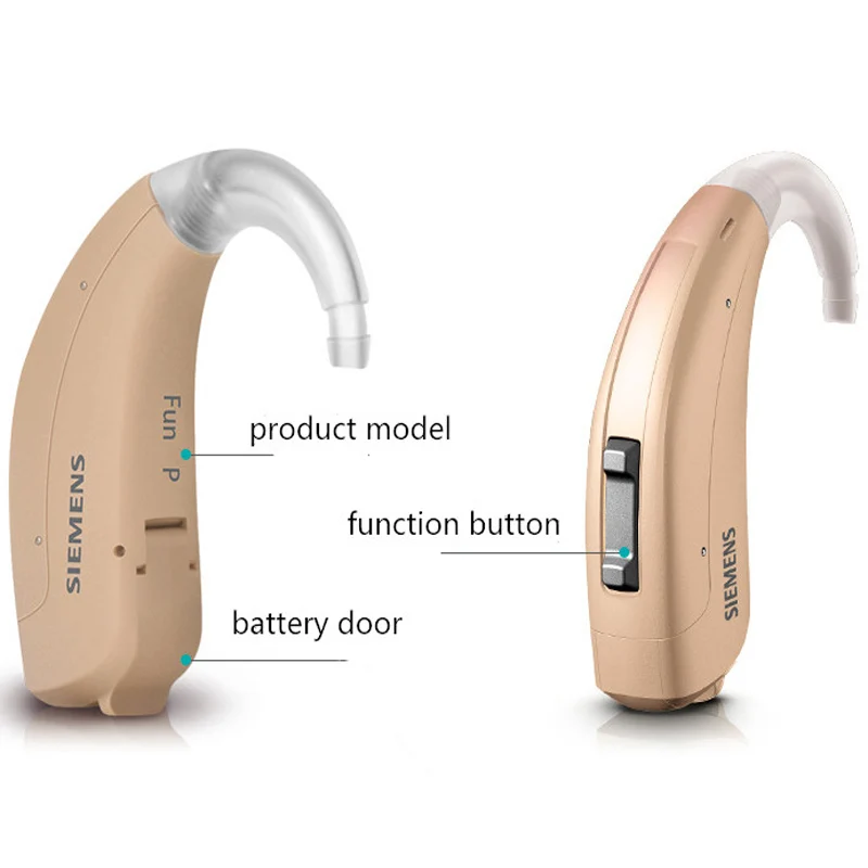 

New Arrival Siemens digital Computer Programming Hearing Aids 6 Channels High Powerful Sound Amplifier Free DHL Shipping FUN P