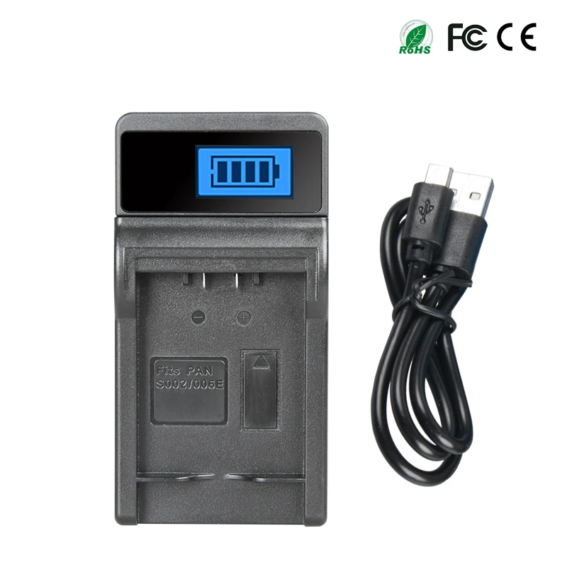 CGA S002E батареи 1400mAh для Panasonic DMC FZ1 FZ10 FZ10EG K CGAS002|Цифровые аккумуляторы| |