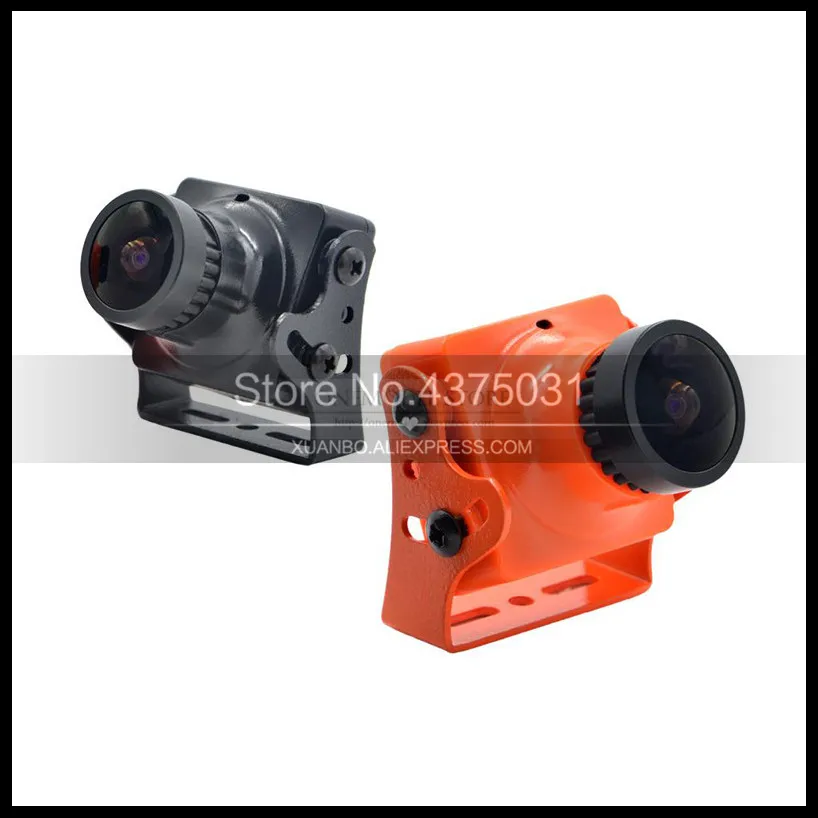 1 шт. высокое качество Foxeer стрелка Камера с OSD 600TVL CCD MINI FPV PAL и ИК-блок HS1190 2 цвета |