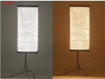 

Falconeyes Panel LED light photographic lamp roll cloth portable Light film lamp video shooting cloth lamp RX-48TDX CD50 T03