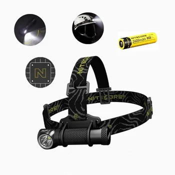 

Nitecore HC30 Led Headlamp Cree XM-L2 U2 1000 Lumens HeadLight with NItecore NL186 18650 2600 battery for hiking, climbing, camp