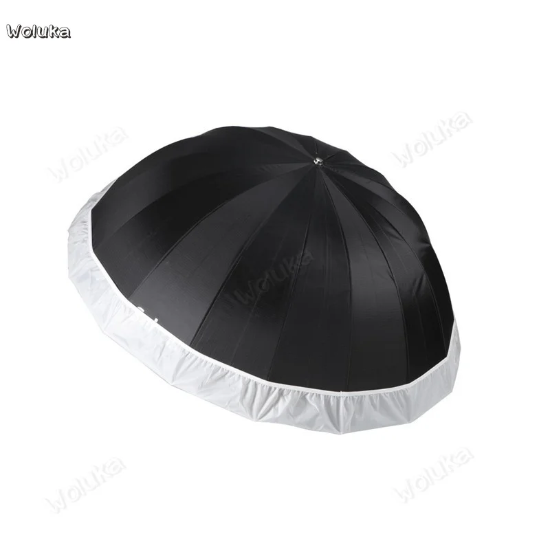 16 угол глубокие мягкие зонтик черная крышка черный ткань зонтика зонтик для портретов мягкий свет окно специальная ткань CD50 T07