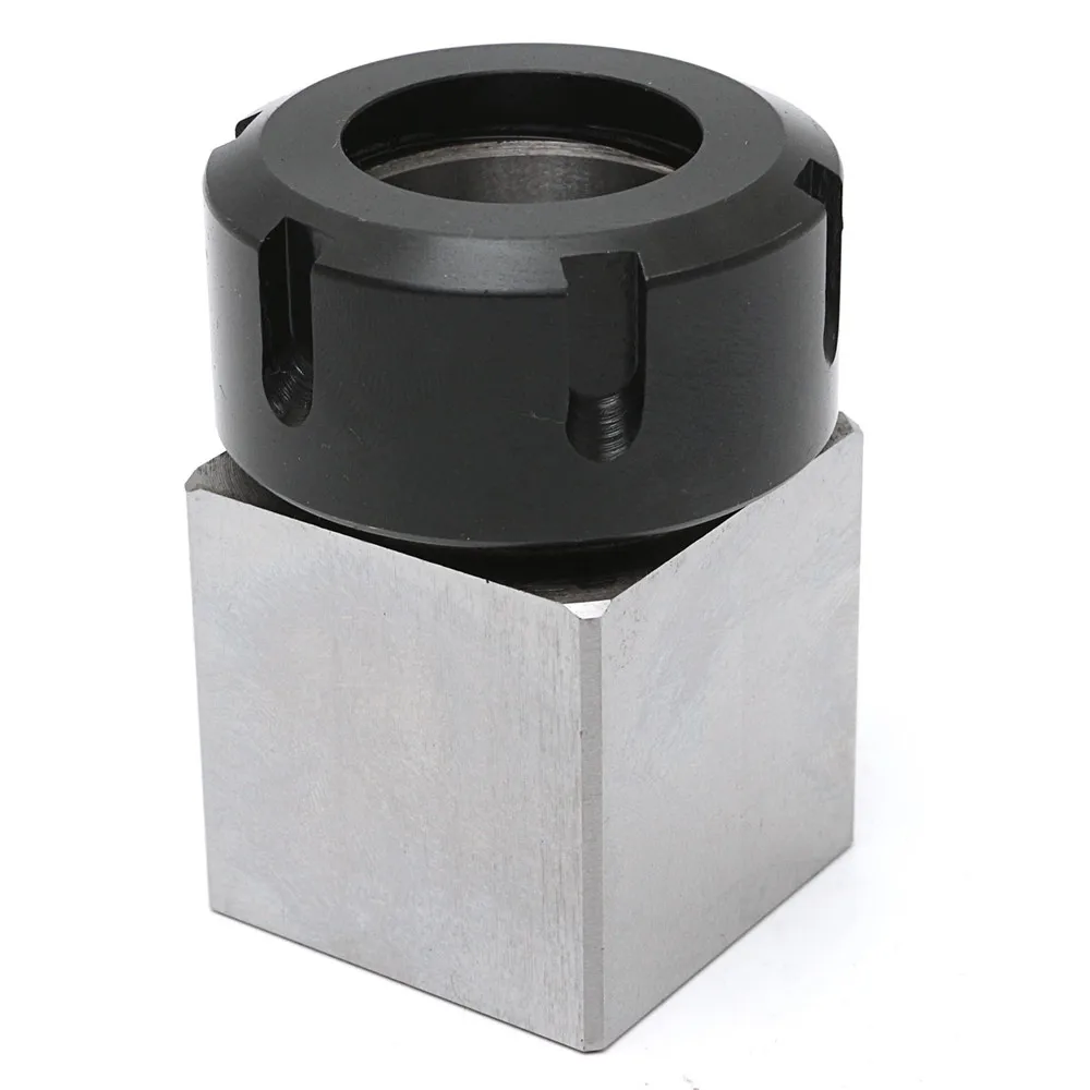 

New ER-32 Square Collet Block Chuck Holder 3900-5124 for CNC Lathe Engraving Machine