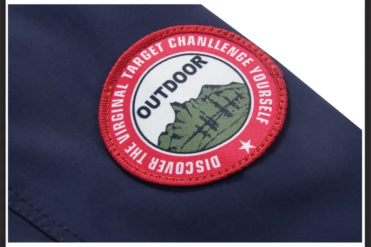 Waliicorners Mlitary Jacket Men Autumn Casual Windbreaker Mens Spring Jacket Hooded Collar Wide-waisted Breathable Mens Outerwear M-4XL 19 12
