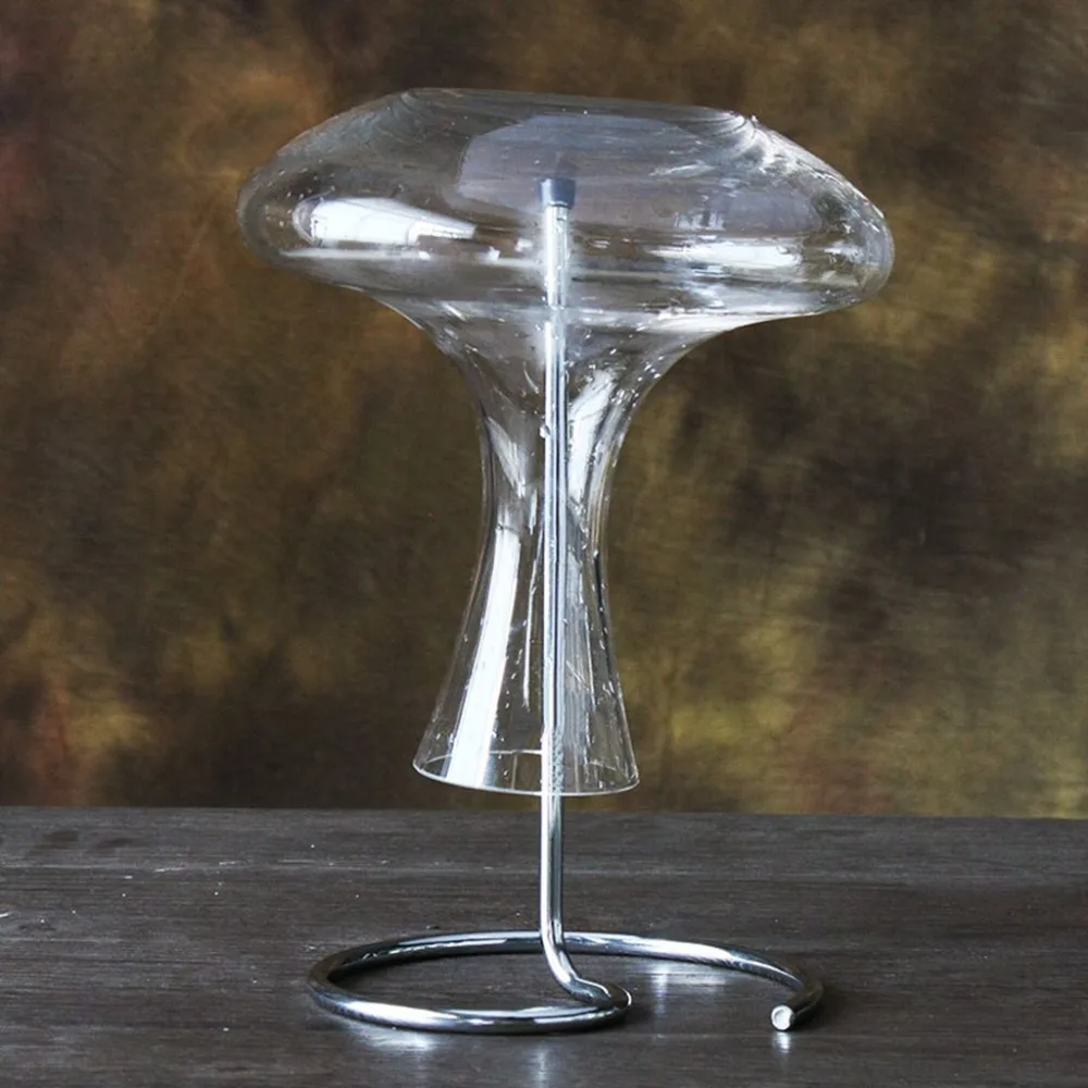 Buy OOTDTY Stainless Steel Wine Decanter Holder Drying
