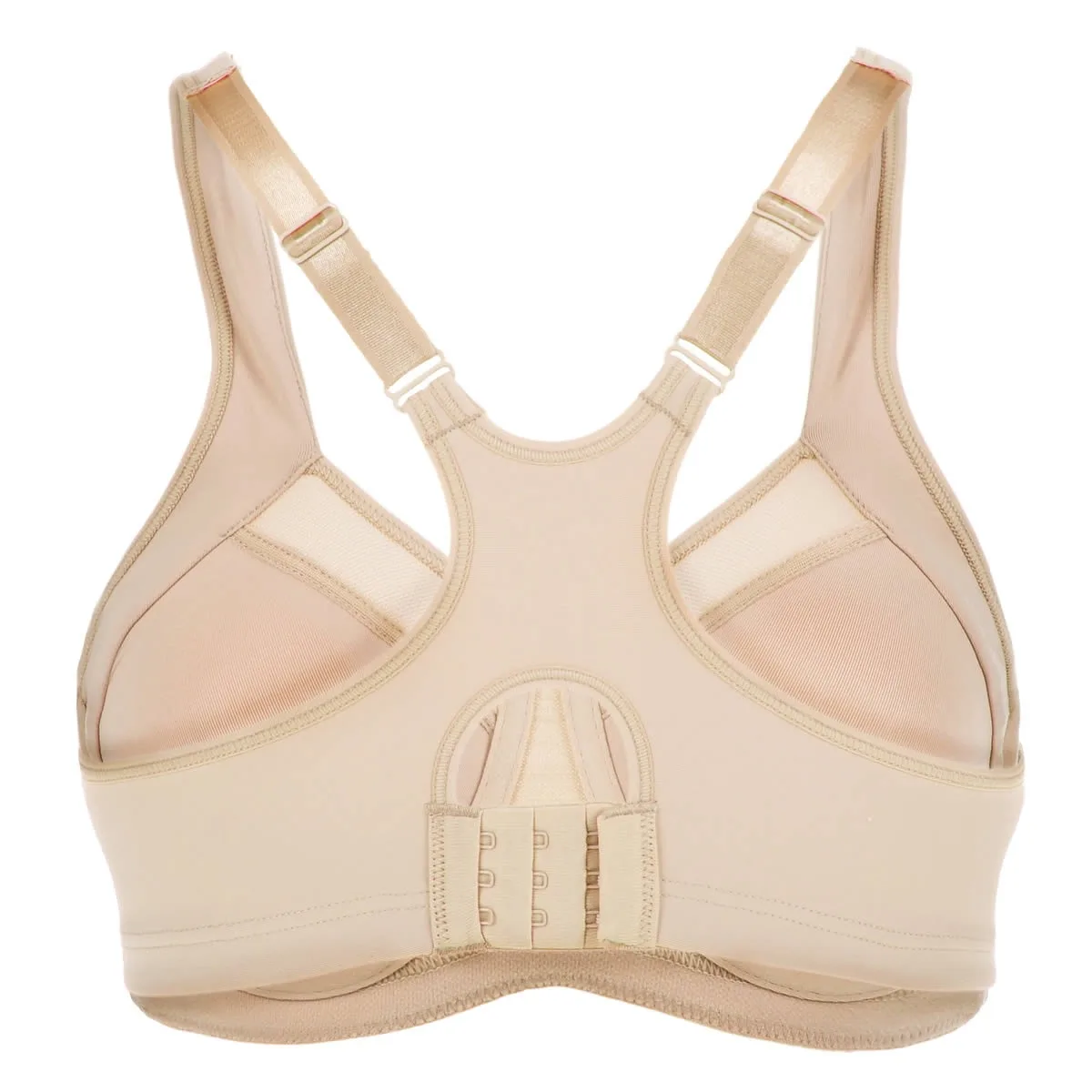 Women's High Impact Underwire Non Padded Powerback Support Sports Bra