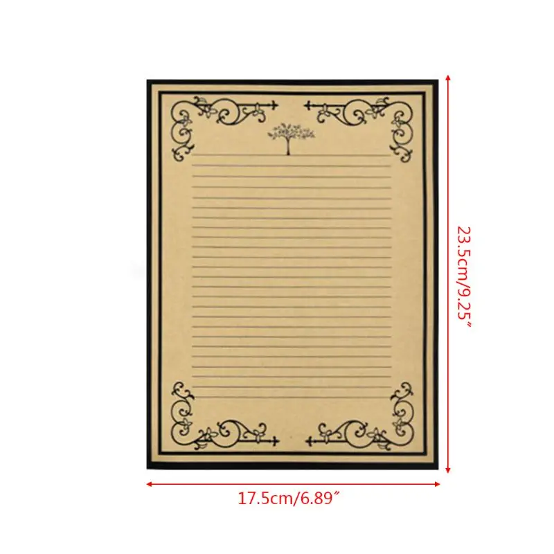 32pcs/pack Retro Writing Letter Stationery Romantic Creative Chinese Style Lace Letterhead Note Paper