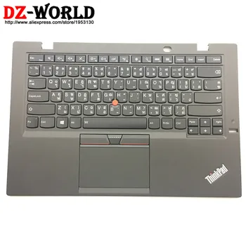 

New/Orig for Thinkpad X1 Carbon 3rd 20BS 20BT Thailand Thai Backlit Keyboard with Palmrest Touchpad 00HT334 00HN979 SM20G18639