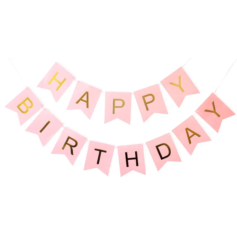 Лидер продаж 16-дюймовый разноцветные шары из фольги в виде букв 13 шт./лот с днем рождения наполняемая воздухом воздушные шары вечерние globos 1st на день рождения следа - Цвет: S pink YW HBD