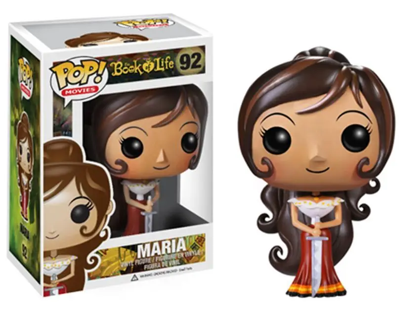Funko pop официальные фильмы: книга жизни Мария Виниловая фигурка Коллекционная