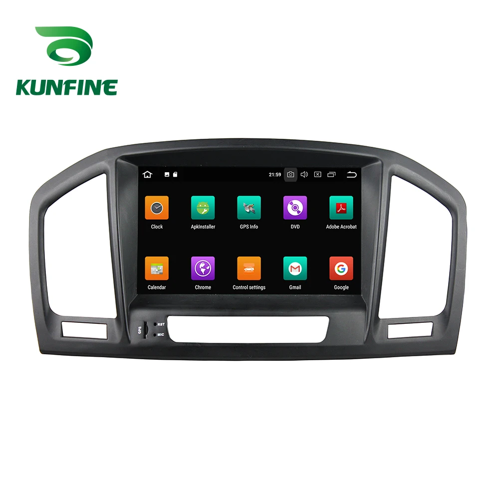 

Octa Core 4GB RAM Android 8.0 Car DVD GPS Navigation Multimedia Player Car Stereo for Regal 2009-2013 Radio Headunit 3G WIFI