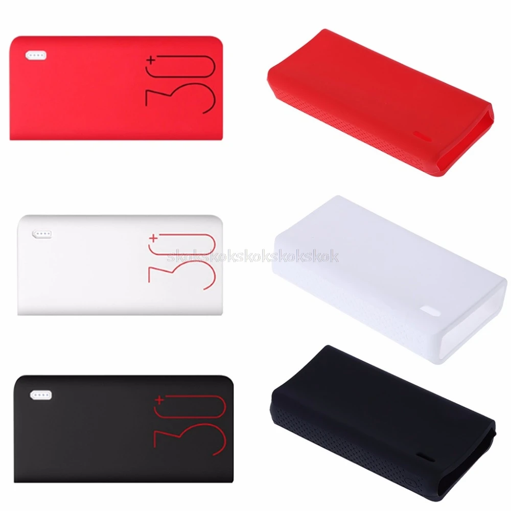 

silicone protective case for romoss sense 8/ 8+ mobile power soft silicone anti-collision anti-skid cover A30 19 Dropship