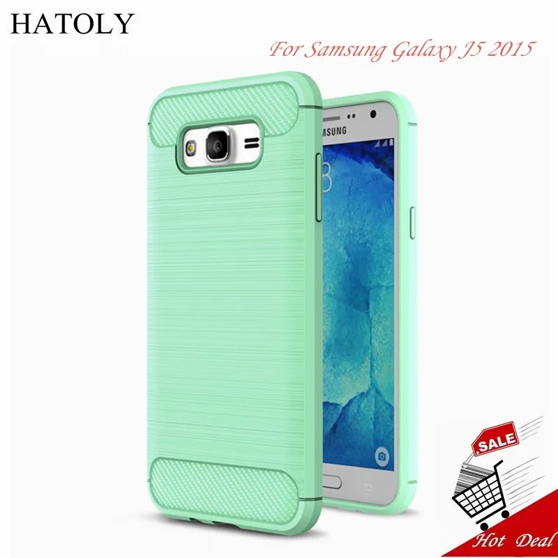 For Phone Case Samsung Galaxy J5 2015 Cover Shockproof Rubber &amp TPU J500 Bag &lt |