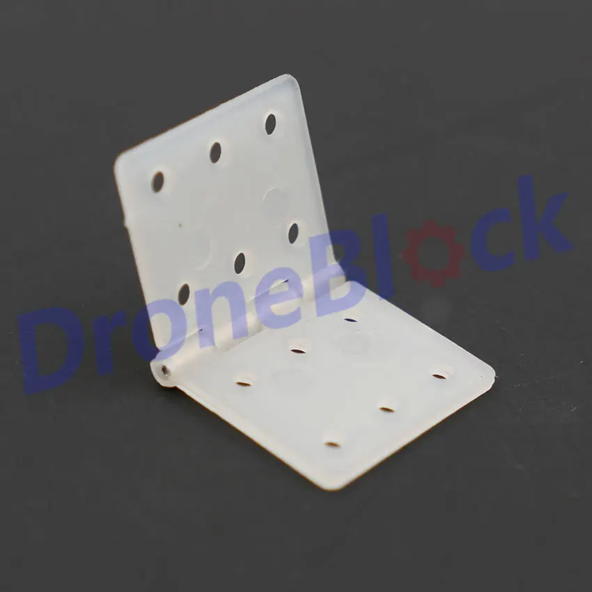 10 шт. нейлоновая плоская петля 15*28 мм складной шарнир DIY Модель фиксированное