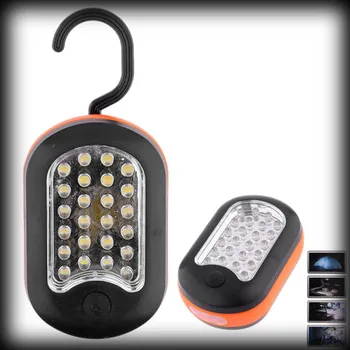 

by dhl or ems 500pcs With Magnet Hook Lamp Vehicle Outdoor Inspection Light Examining Light Torch Cordless Portable