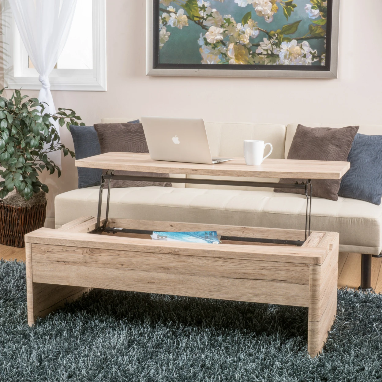 

Mackinac Lift functional coffee table
