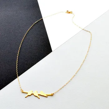 

wholesale BIRDS NECKLACE birds necklace hand made jewellery Mother's Day