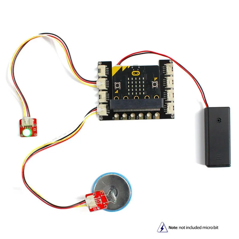 Elecrowtail паровой обучающий стартовый набор для Micro: bit Обучающий программирования