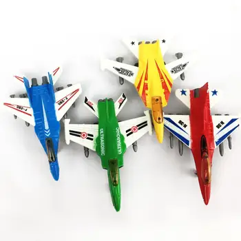 

Cute Interesting Pull Back Plane Toy Mini Aircraft Airplane Shape Toy for Kids Gift