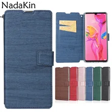 Luxury Book Cover Case for Samsung Galxy S10e S10 S9 S9 Plus S7 S6 Edge Tree Pattern Flip Leather Shell With Strap and Card Slot