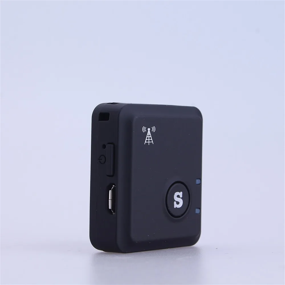 RF V6 Mini Real time GSM Tracker Vehicle Alarm Alert APP Control SOS emergency alarm helper
