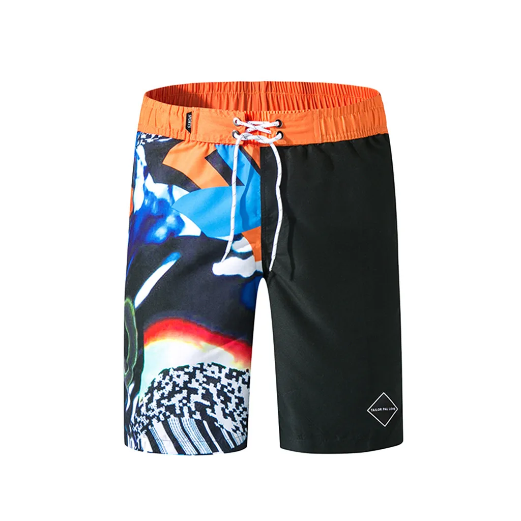 Модные мужские шорты для плавания с завязками быстросохнущие пляжные шорты для серфинга для бега, для плавания, для плавания, короткие пляжные шорты, Hurley Phantom 5