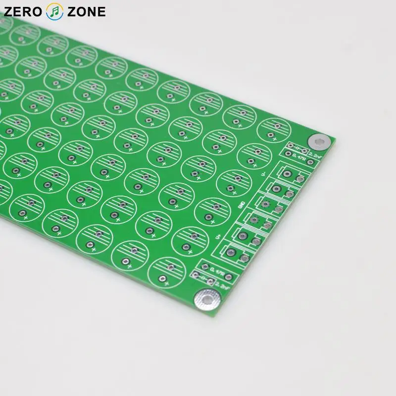 

62pcs capacitor array power supply rectifying board PCB Free ship