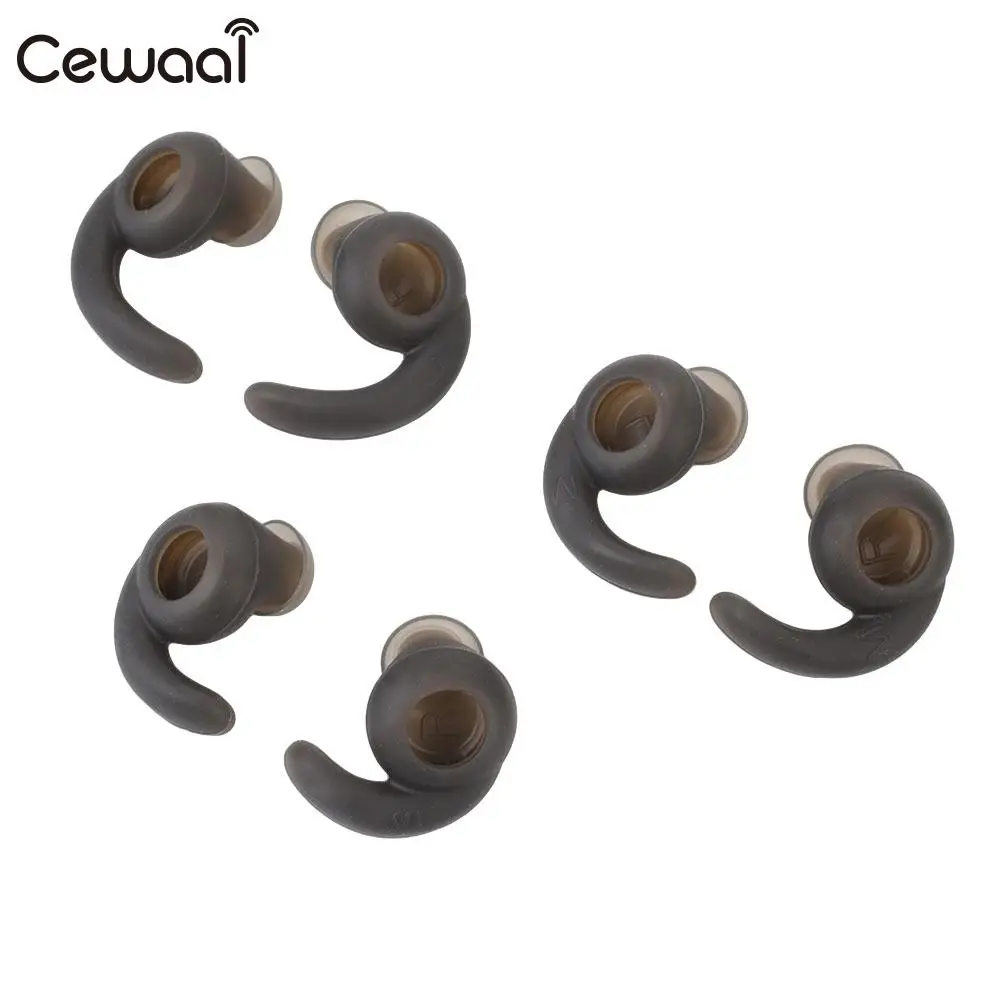 

6Pcs Eartips Replacement Anti Slip Bluetooth Headphones Premium Comfortable Sports Headset in Ear Earphone Parts Earpads