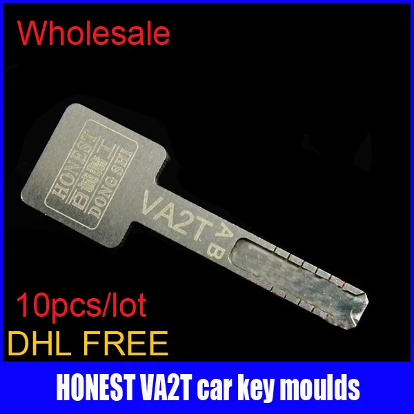 

wholesale 10pcs/lot Honest VA2T car key mould for key moulding machine Car Key Profile Modeling locksmith tools