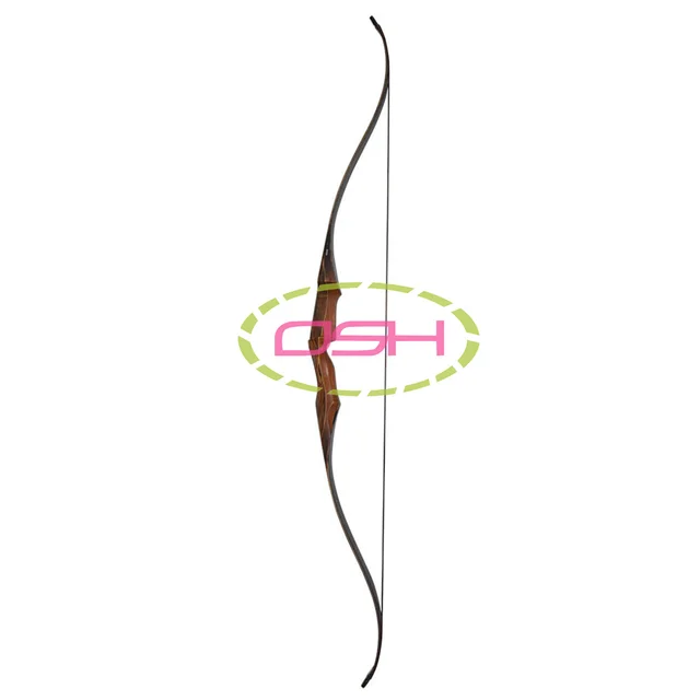 Cheap 30-55lbs Archery Recurve Bow Wooden Bow Combination Bow Portable 60 inch for Hunting Shooting Training
