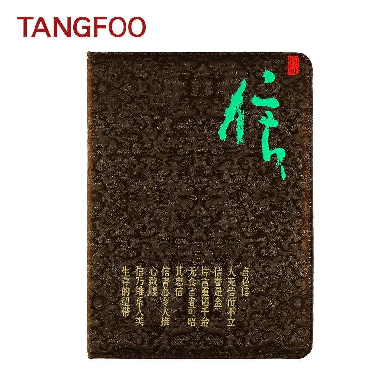

Silk brocade Notebook Embroidery Gift with Chinese characteristic Practical foreign business Notepad Creative special art crafts