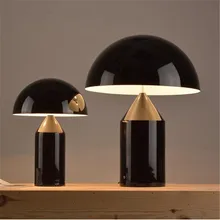 Художественный Декор Новинка металлическая машинная железная Алюминиевая СВЕТОДИОДНАЯ E14 настольная лампа для кабинета спальни фойе гостиной S/L 1598