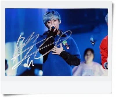 Bap B A P Jung Daehyun Dae Hyun Autographed Signed Photo 6 Photos Set 4 6 Inches Korean Freeshipping 2016 A Set 6 Set 2016set Photo Aliexpress
