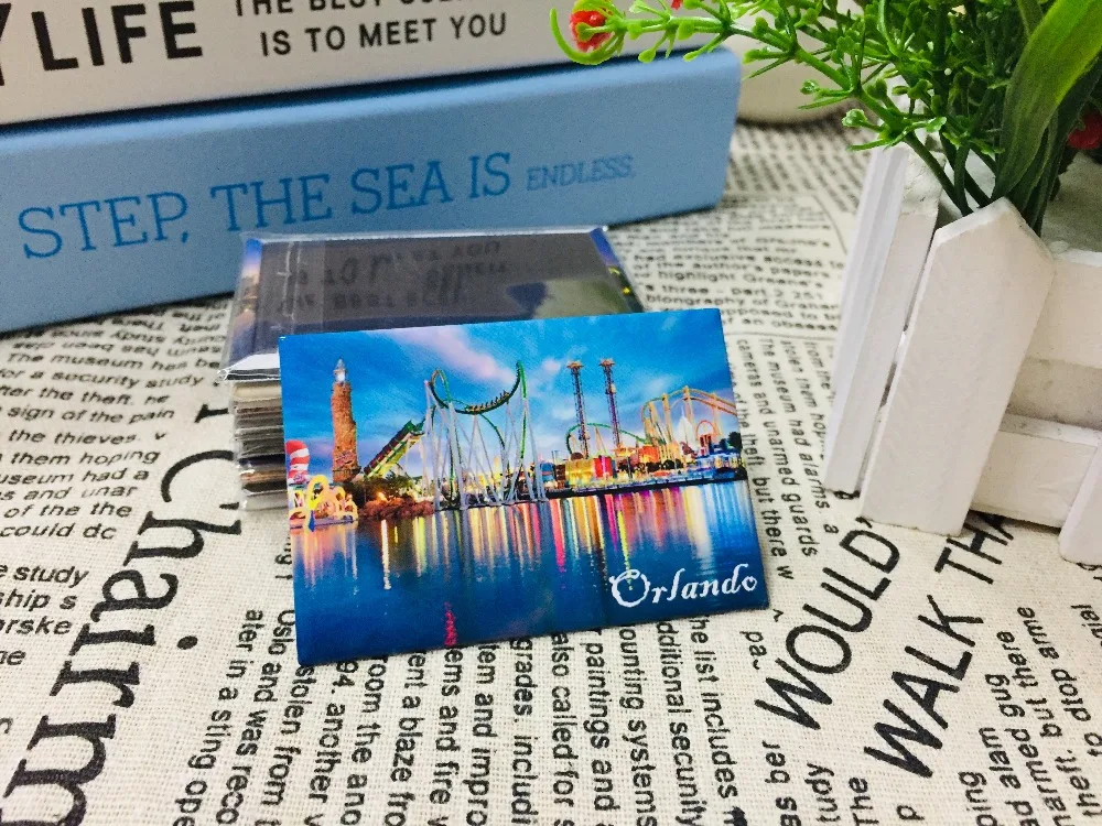 Orlando магниты на холодильник 21744 сувениры для путешествий|fridge magnet|travel souvenirmagnet fridge souvenir |